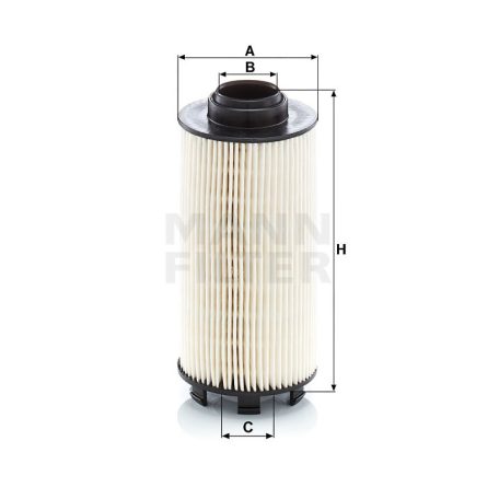 Mann-Filter PU834/2X Üzemanyagszűrő
