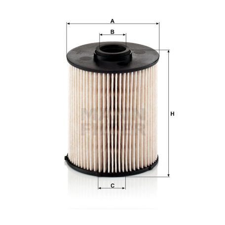 Mann-Filter PU839X Üzemanyagszűrő