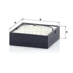 Mann-Filter PU84 Üzemanyagszűrő