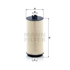Mann-Filter PU840X Üzemanyagszűrő