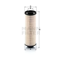 Mann-Filter PU850X Üzemanyagszűrő