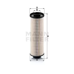 Mann-Filter PU855X Üzemanyagszűrő