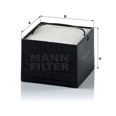 Mann-Filter PU89 Üzemanyagszűrő