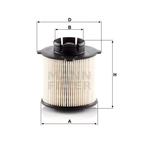 Mann-Filter PU9001X Üzemanyagszűrő