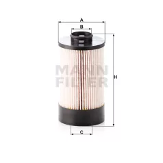 Mann-Filter PU9002/1Z Üzemanyagszűrő