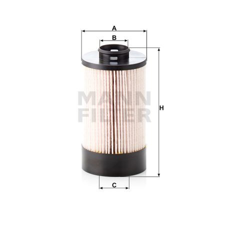Mann-Filter PU9002/1Z Üzemanyagszűrő