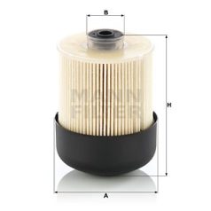 Mann-Filter PU9011ZKIT Üzemanyagszűrő