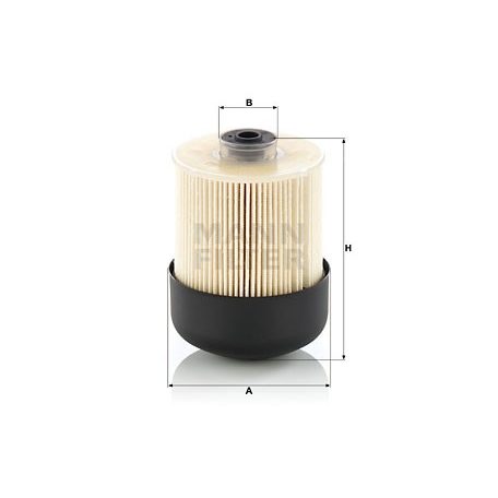 Mann-Filter PU9011ZKIT Üzemanyagszűrő