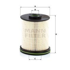 Mann-Filter PU9012z Üzemanyagszűrő