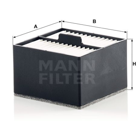 Mann-Filter PU910 Üzemanyagszűrő