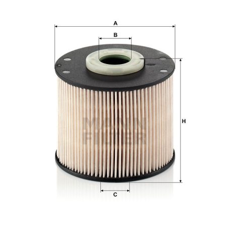 Mann-Filter PU927X Üzemanyagszűrő