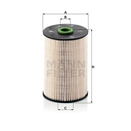 Mann-Filter PU936/1X Üzemanyagszűrő