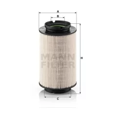 Mann-Filter PU936/2X Üzemanyagszűrő