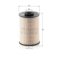 Mann-Filter PU937X Üzemanyagszűrő