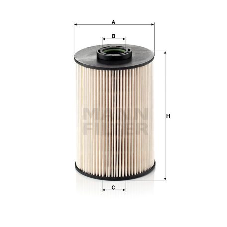 Mann-Filter PU937X Üzemanyagszűrő