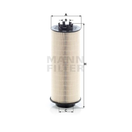Mann-Filter PU966/1X Üzemanyagszűrő