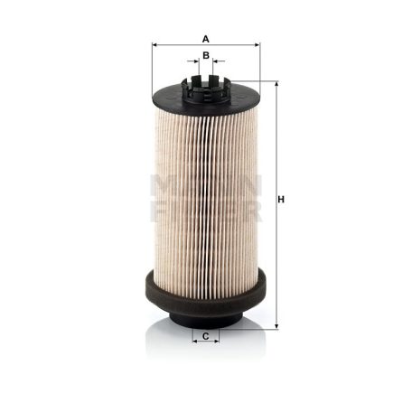 Mann-Filter PU999/1X Üzemanyagszűrő