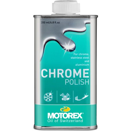 Motorex Chrome Polish  0,2L króm, acél, alu polírpaszta