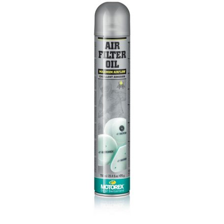 Motorex Air Filter Oil Spray 750ml légszűrőolaj