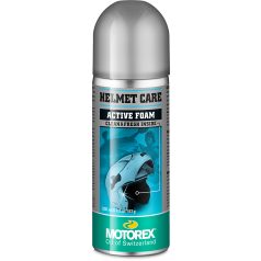   Motorex Helmet Care Active Foam spray 200ml sisak és plexitisztító hab