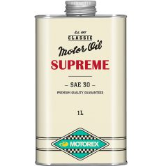 Motorex Classic Supreme SAE 30 1L motorolaj