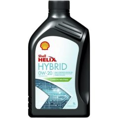 Shell Helix Hybrid 0W-20 1L motorolaj