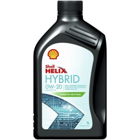 Shell Helix Hybrid 0W-20 1L motorolaj
