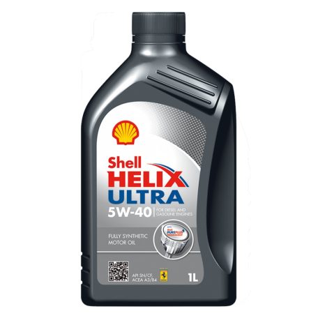Shell Helix Ultra 5W-40 1L motorolaj