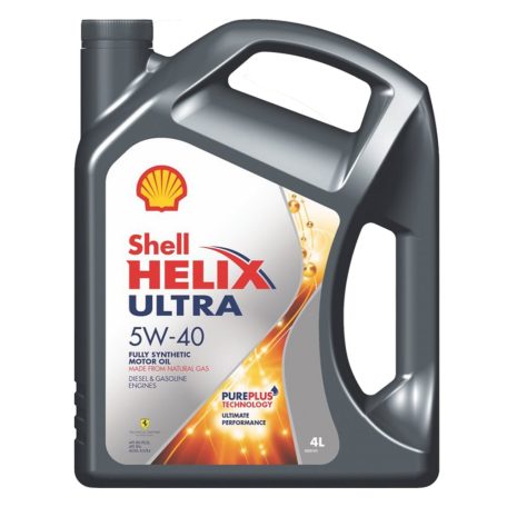 Shell Helix Ultra 5W-40 4L motorolaj