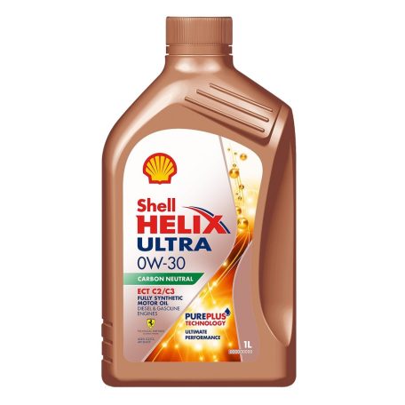 Shell Helix Ultra ECT 0W-30 C2-C3 1L motorolaj