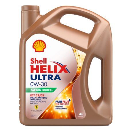 Shell Helix Ultra ECT 0W-30 C2 C3 4L motorolaj