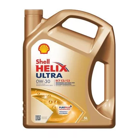 Shell Helix Ultra ECT 0W-30 C2 C3 4L motorolaj