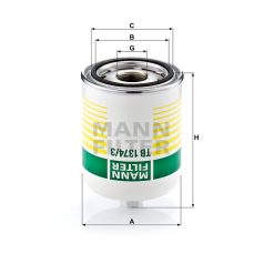 Mann-Filter TB1374/3X Légszárító patron