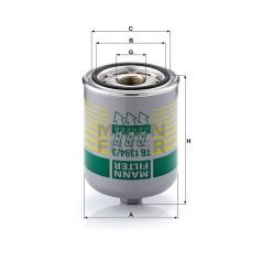 Mann-Filter TB1394/3X Légszárító patron