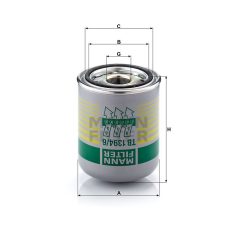 Mann-Filter TB1394/6X Légszárító patron