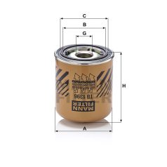 Mann-Filter TB1396X Levegőszűrő