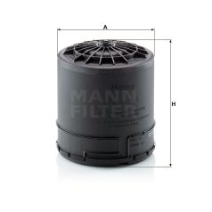 Mann-Filter TB15001ZKIT Légszárító patron