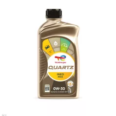 Total Quartz INEO PRO 0W-30 1L motorolaj