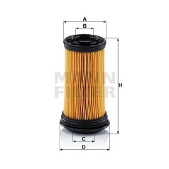 Mann-Filter U5001KIT Karbamid szűrő