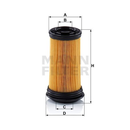 Mann-Filter U5001KIT Karbamid szűrő