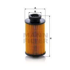 Mann-Filter U58/1KIT Karbamid szűrő