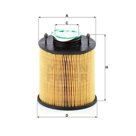 Mann-Filter U620/2YKIT Karbamid szűrő