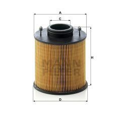 Mann-Filter U620/3YKIT Karbamid szűrő
