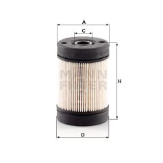 Mann-Filter U630XKIT Karbamid szűrő