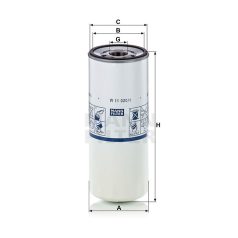 Mann-Filter W11020/1 Olajszűrő