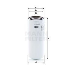 Mann-Filter W11102/50 Olajszűrő