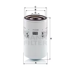 Mann-Filter W12003 Olajszűrő