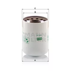 Mann-Filter W1254X Olajszűrő