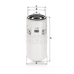 Mann-Filter W1294 Olajszűrő