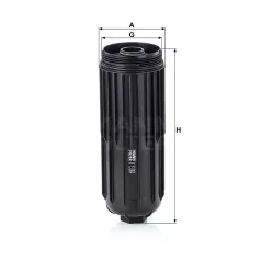 Mann-Filter W13004 Olajszűrő